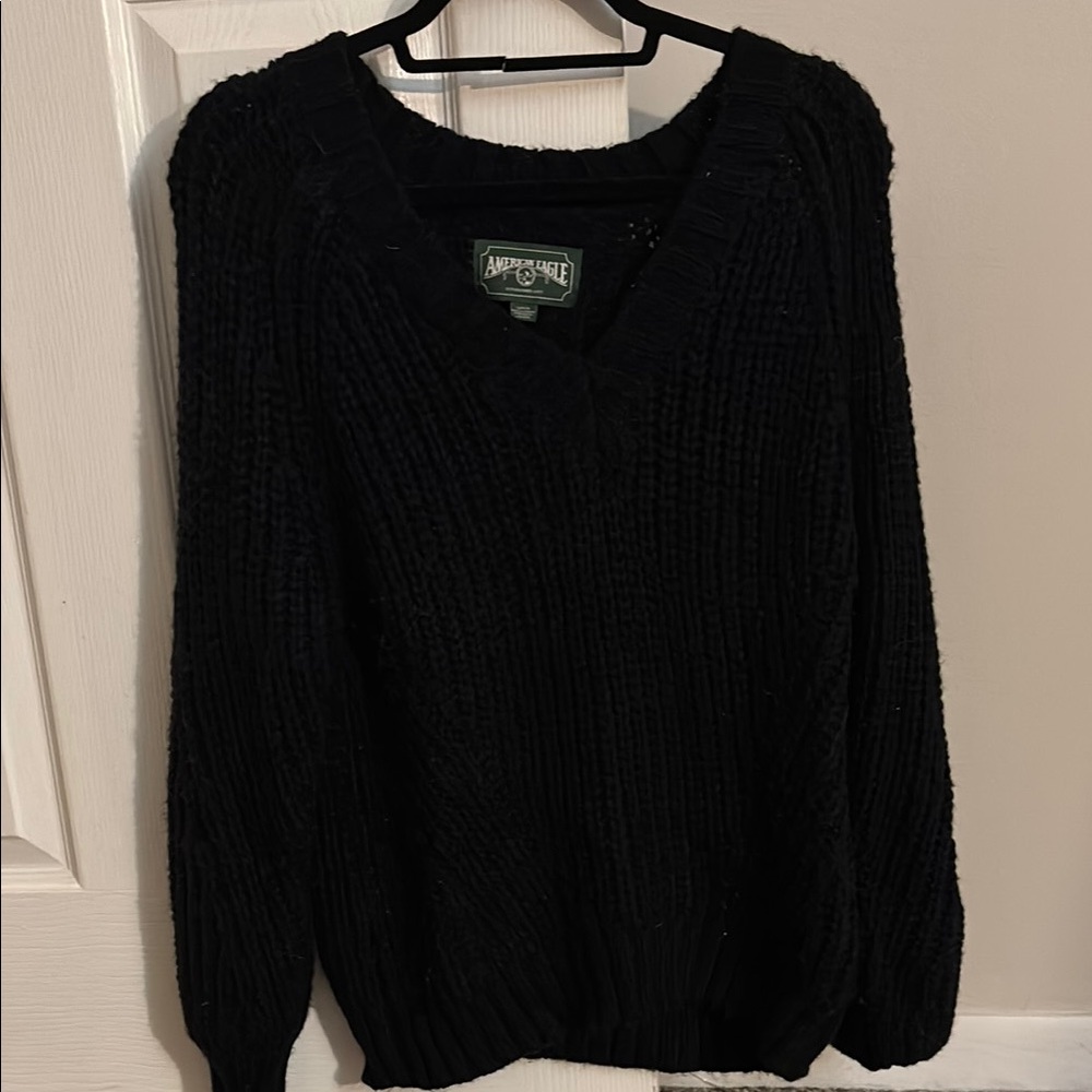 American Eagle Outfitters Black Sweater